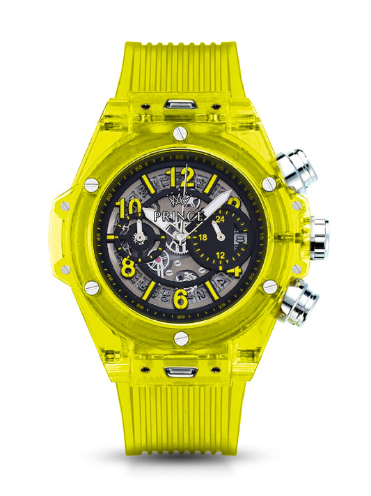 Orologio PRINCE Yellow "PRISMA"
