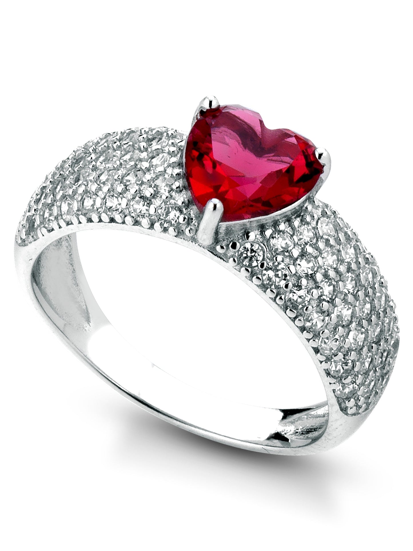 Anello "PASSION" Silver