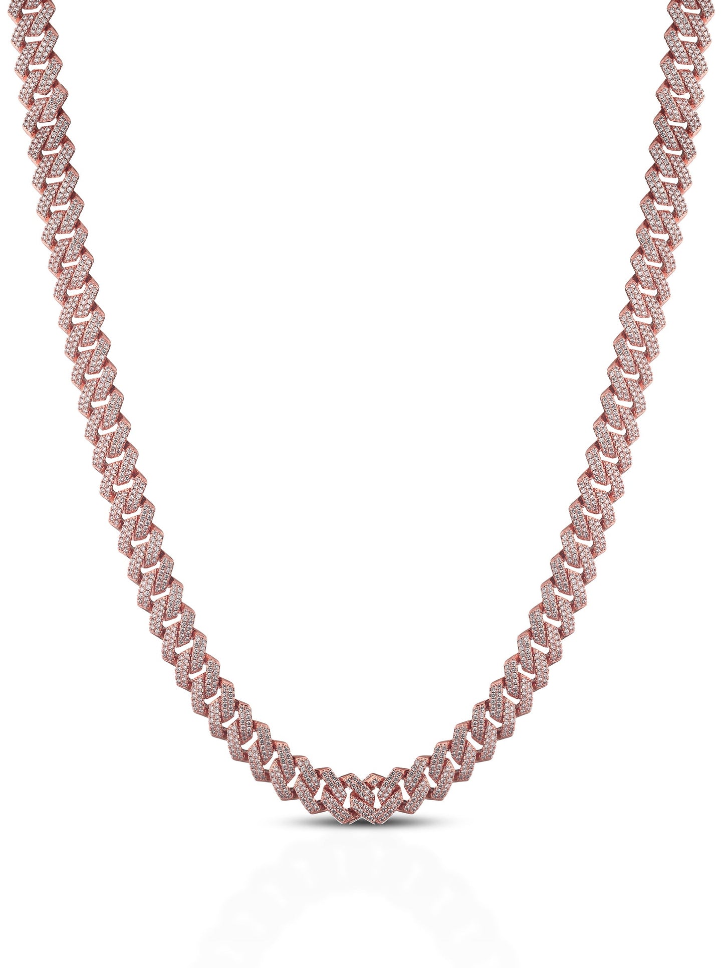 Collana "CUBAN LINK CHAIN" Rose