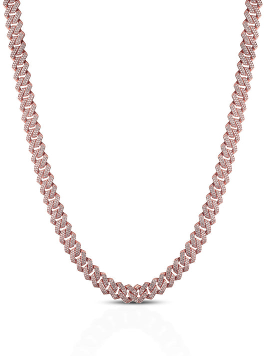 Collana "CUBAN LINK CHAIN" Rose