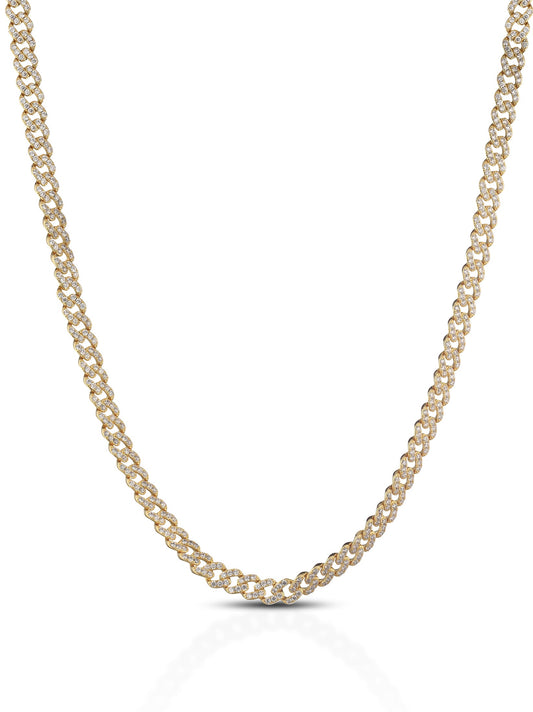 Collana "CUBAN LINK CHAIN" Gold