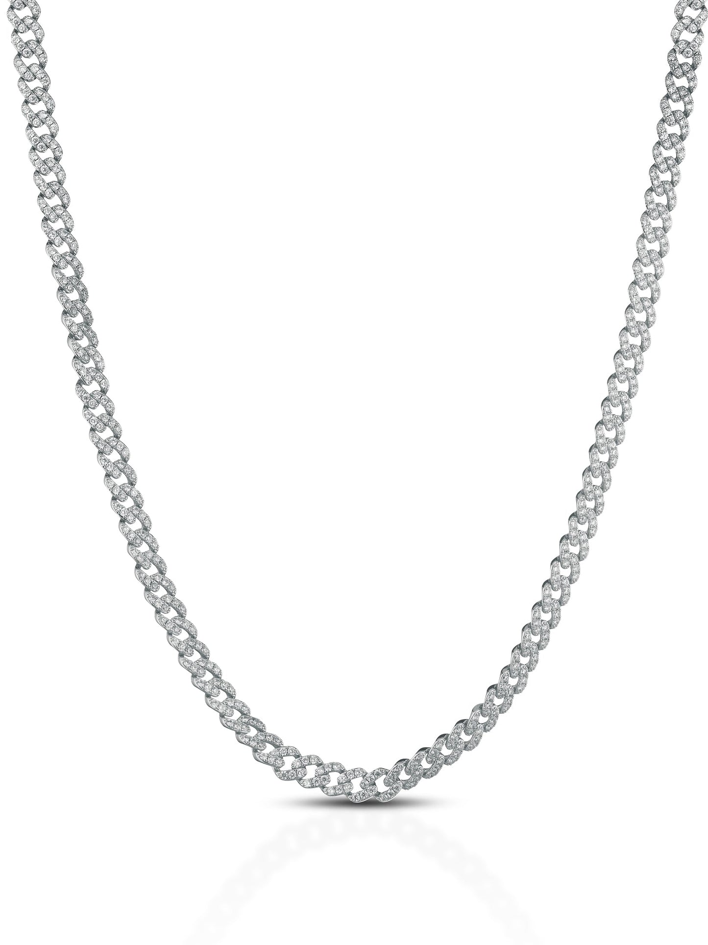 Collana "CUBAN LINK CHAIN" Silver