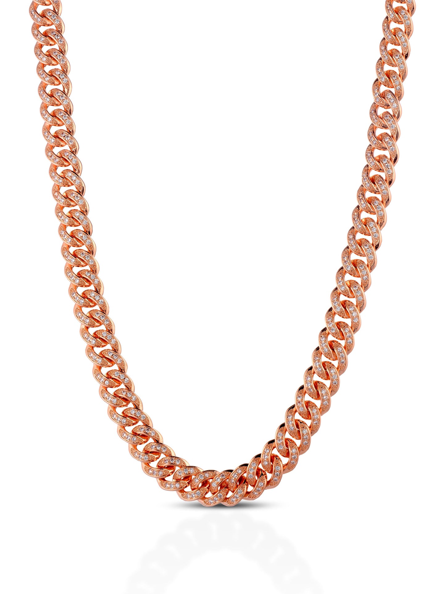 Collana "CUBAN LINK CHAIN" Rose