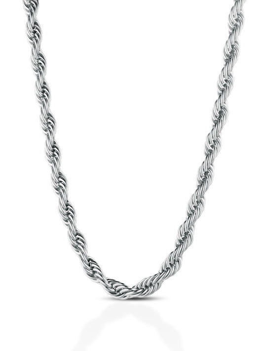 Collana "BIG ROPE" Silver