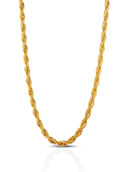 Collana "MEDIUM ROPE" Gold