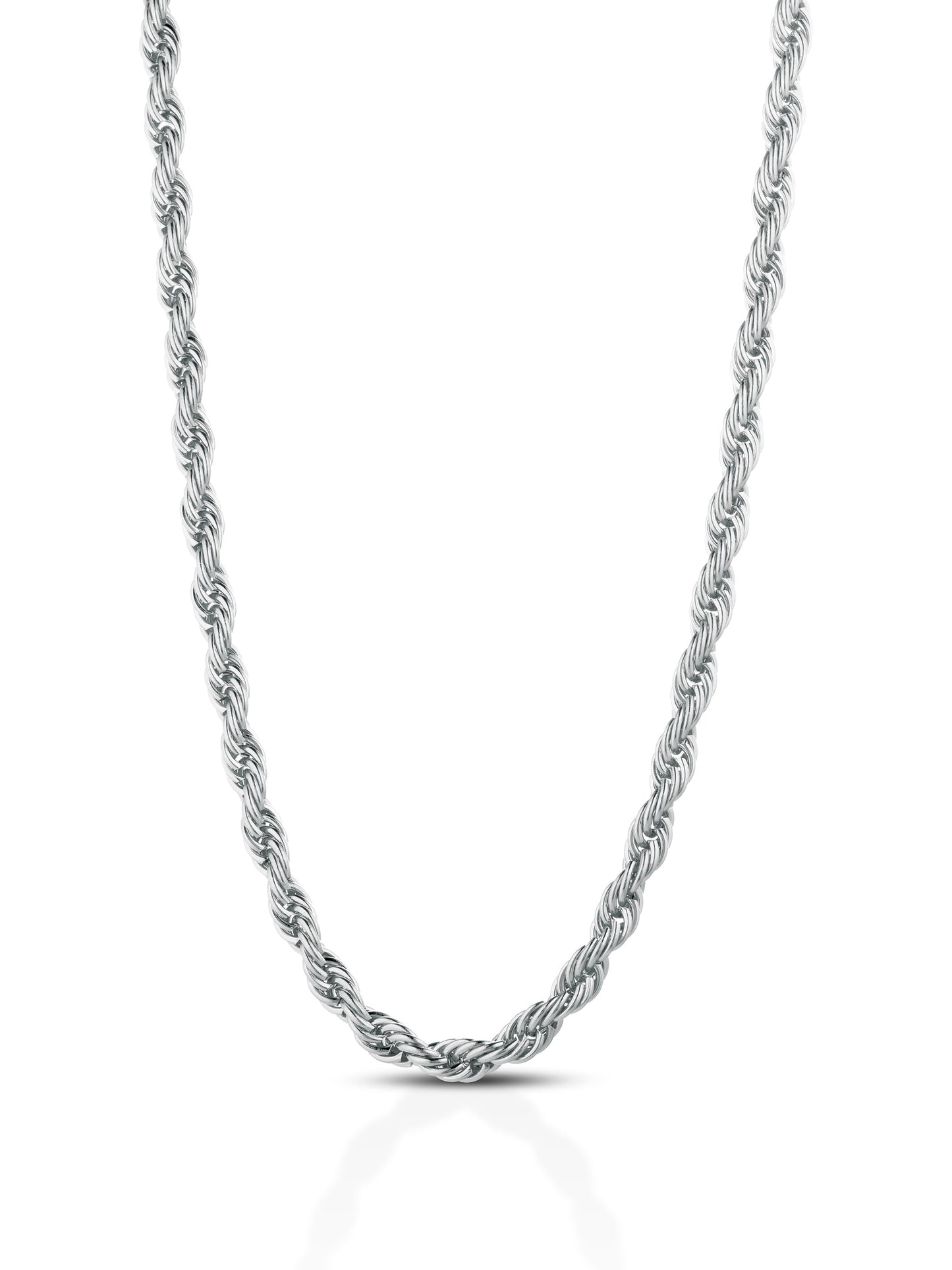 Collana "MEDIUM ROPE" Silver