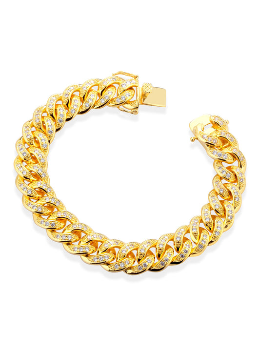 Bracciale "CUBAN LINK" Gold