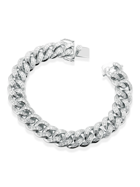 Bracciale "CUBAN LINK" Silver