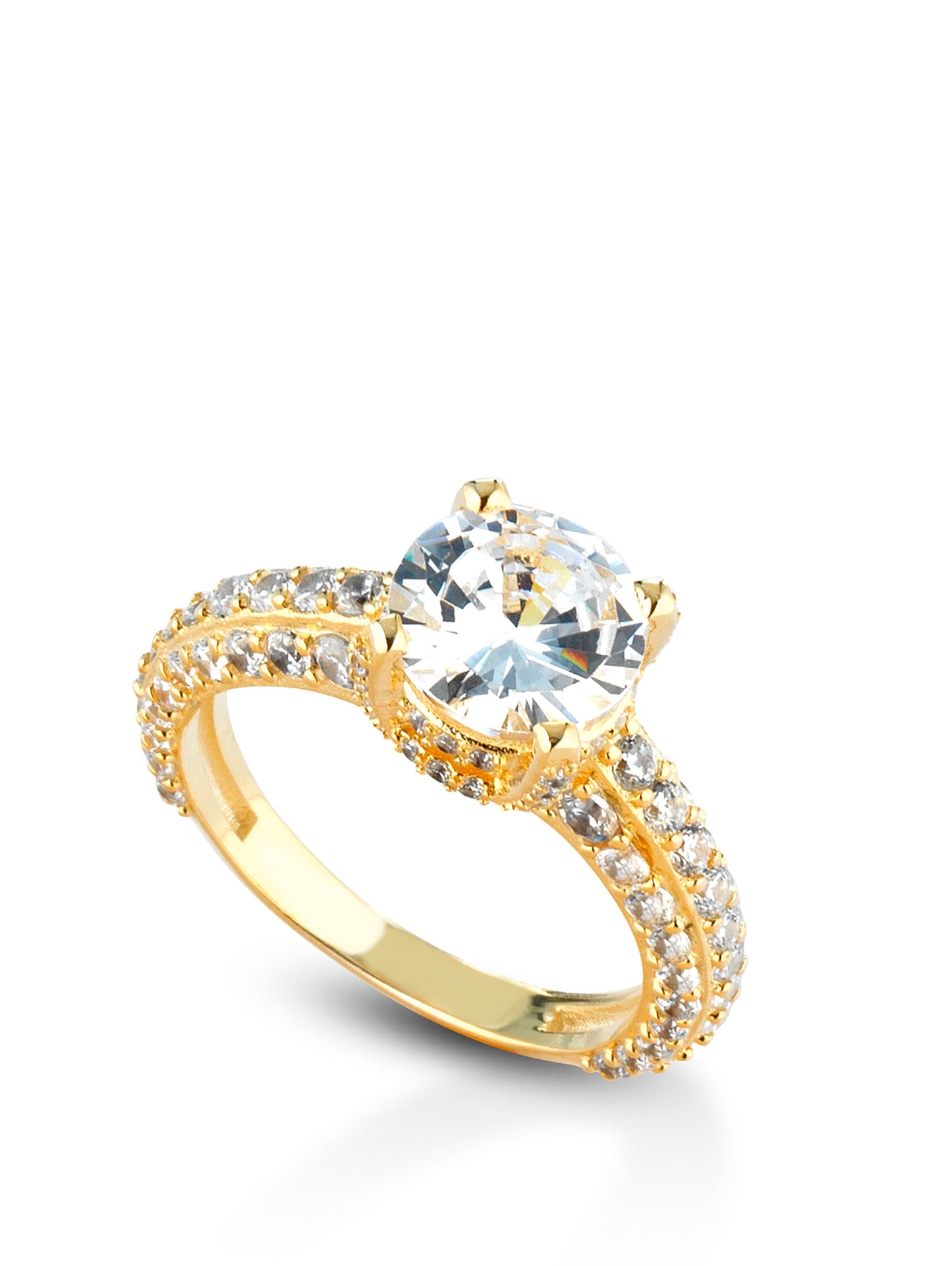 Anello "PRESTIGE" Gold