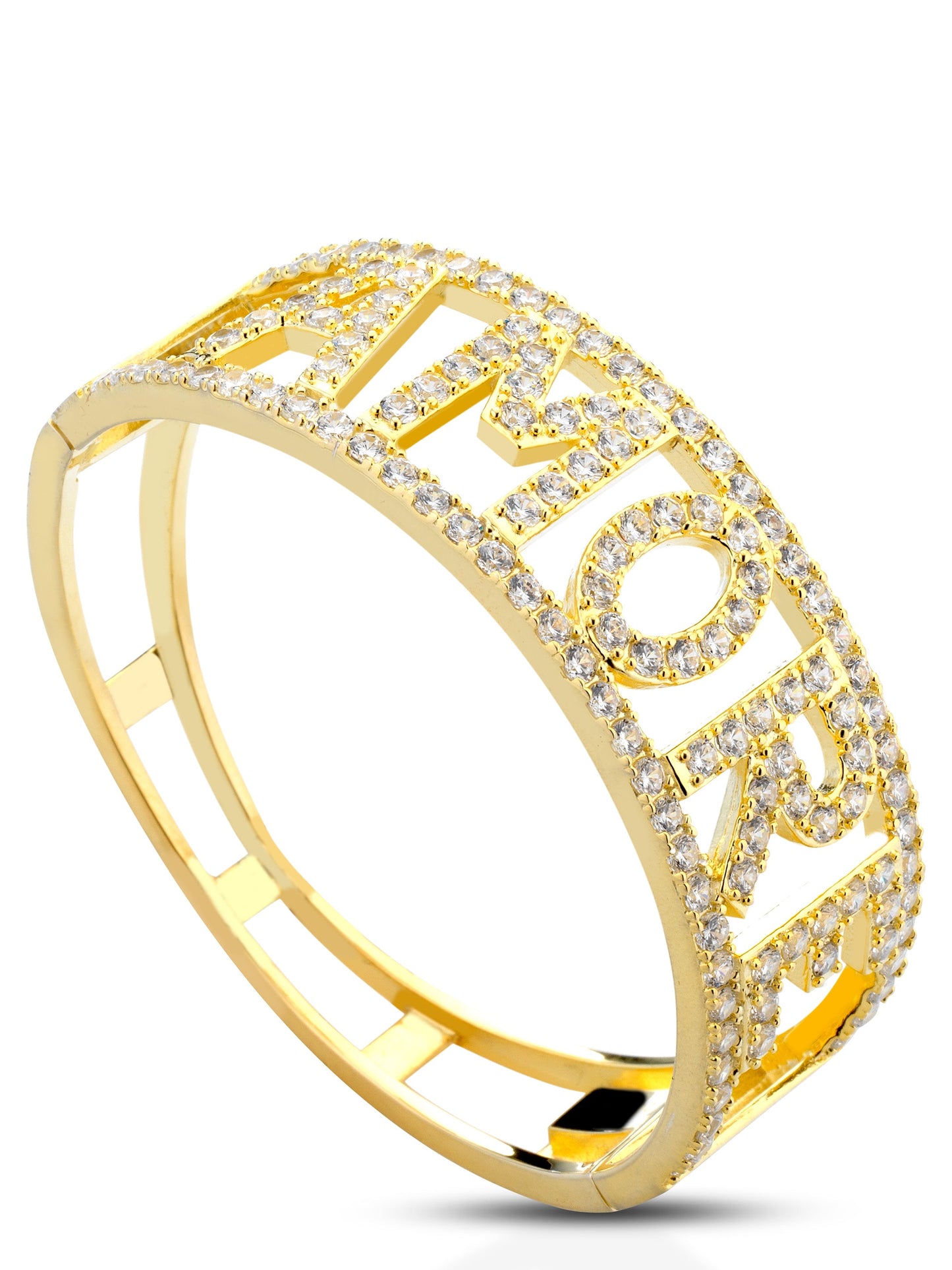 Bracciale "Schiava d'Amore" Gold