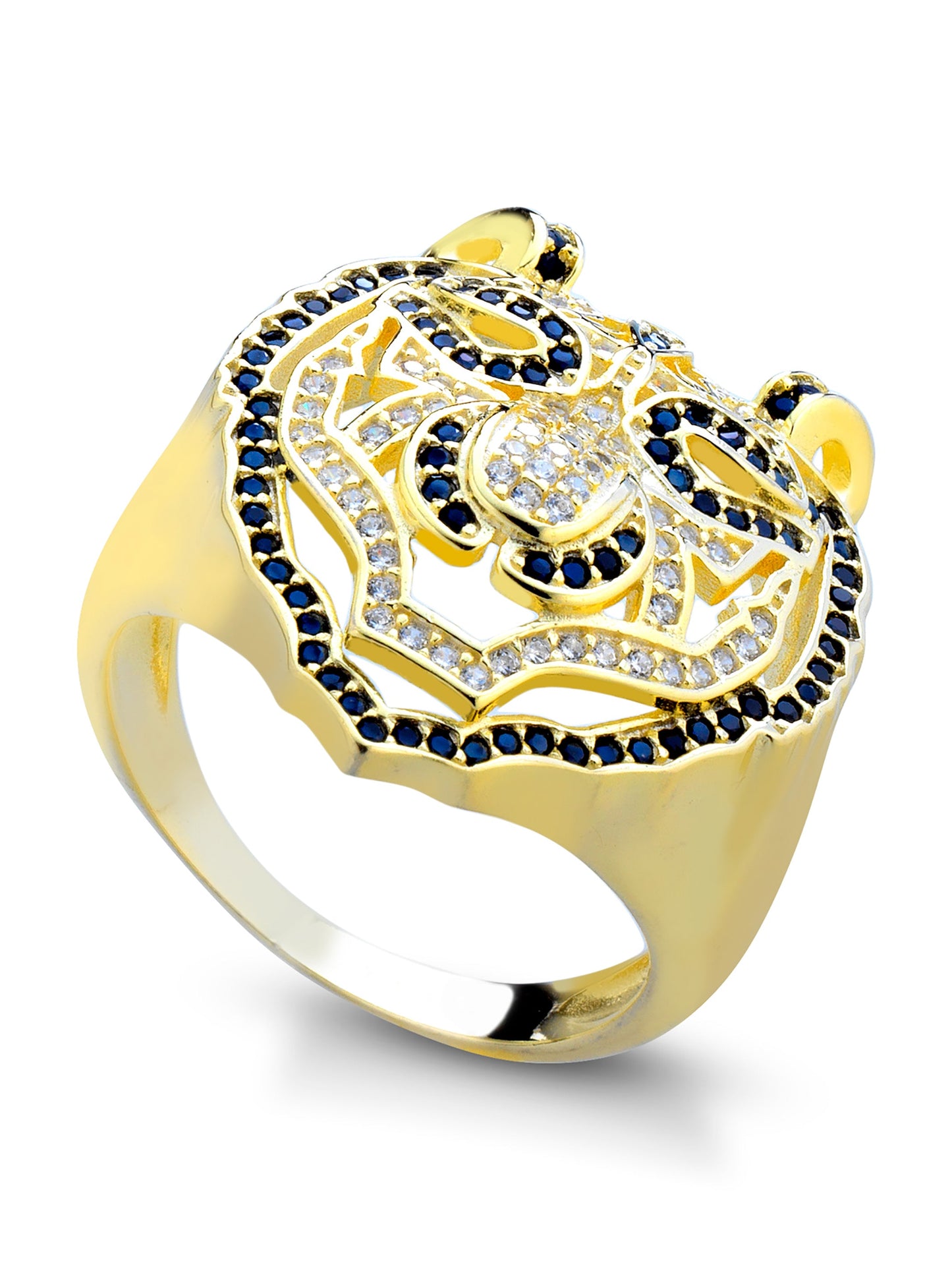 Anello "TIGER" Gold