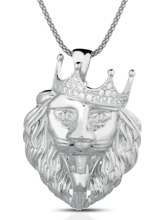 Collana "LION" Silver