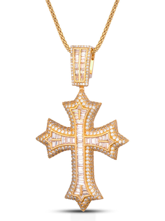 Collana "PREMIUM CROSS" Gold