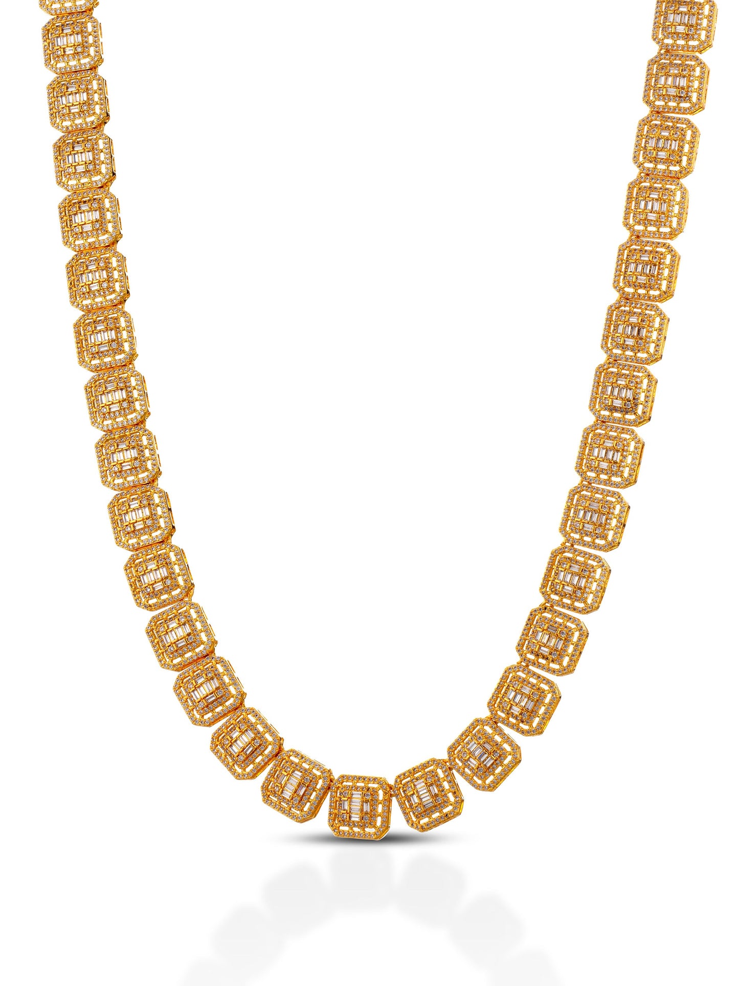 Collana "ICE CUBAN" Gold