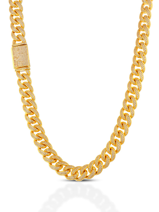 Collana "CUBAN LINK CHAIN" Gold