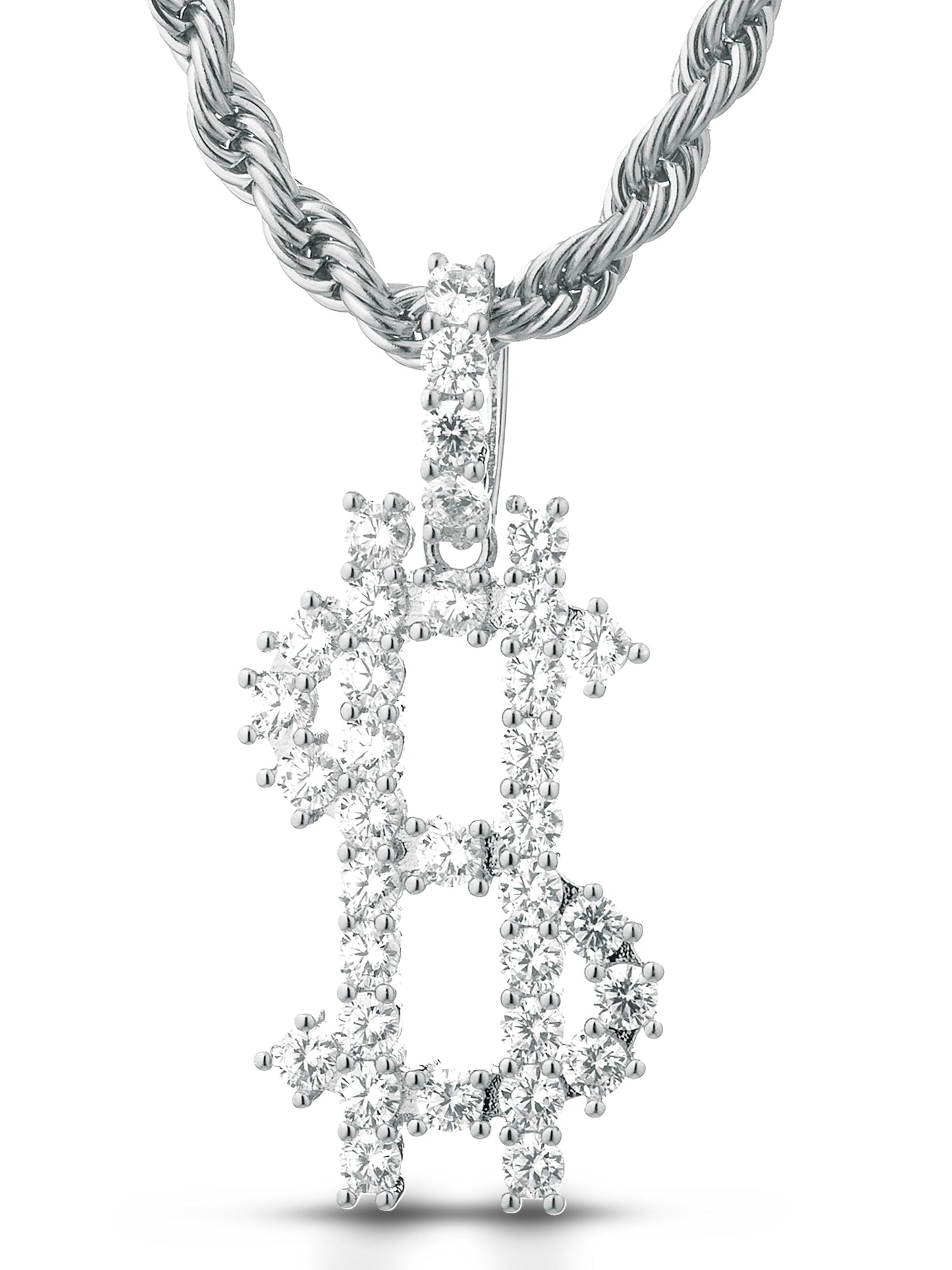 Collana "DOLLAR" Silver