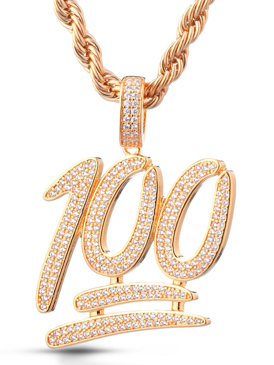 Collana "100" Rose