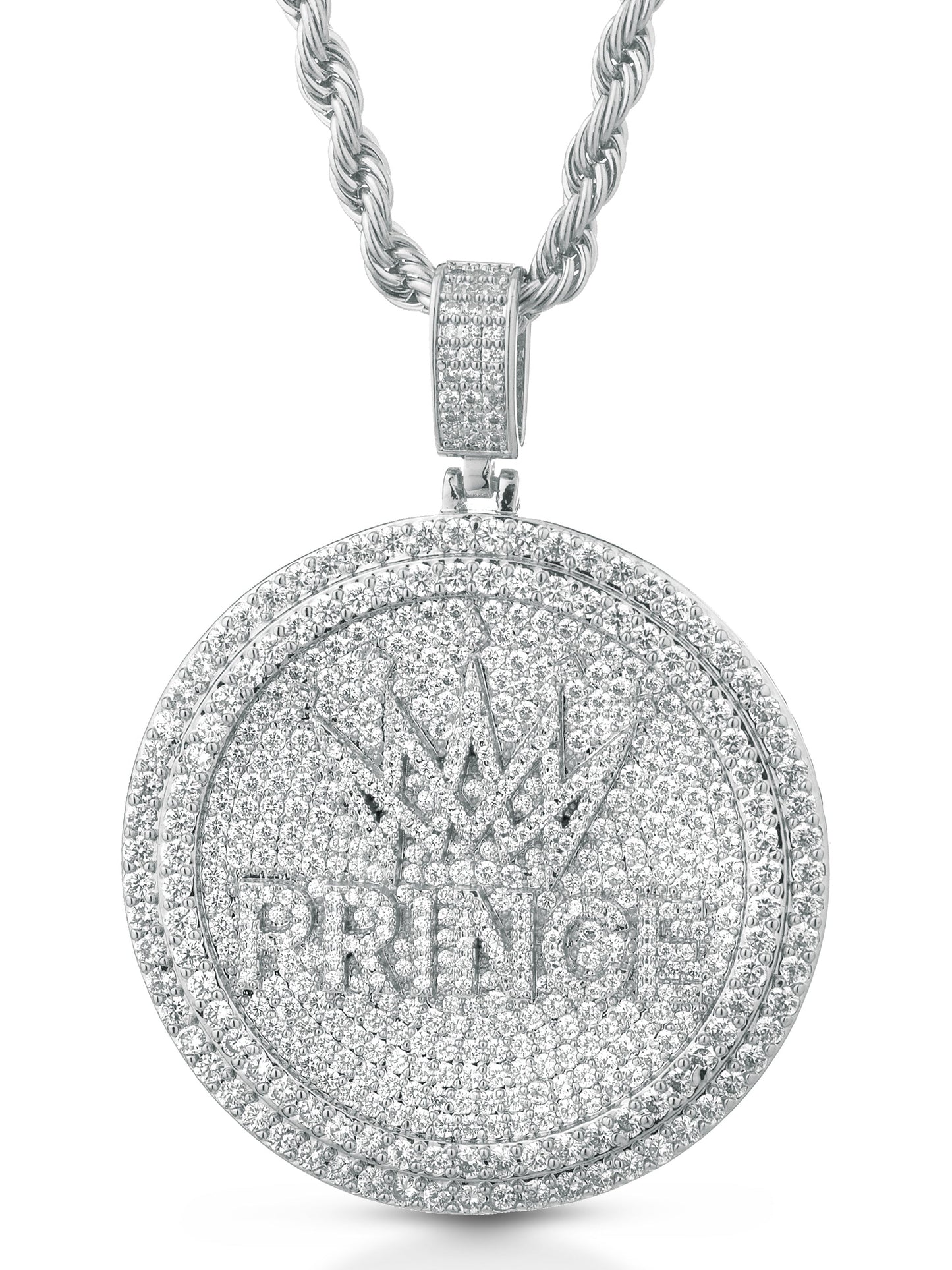 Collana "PRINCE MEDALLION" Silver