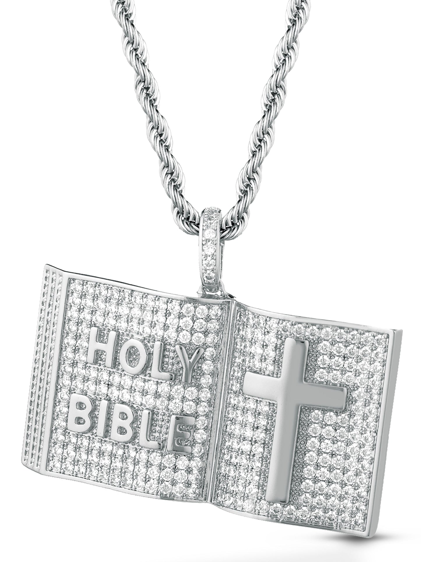 Collana "BIBLE" Silver