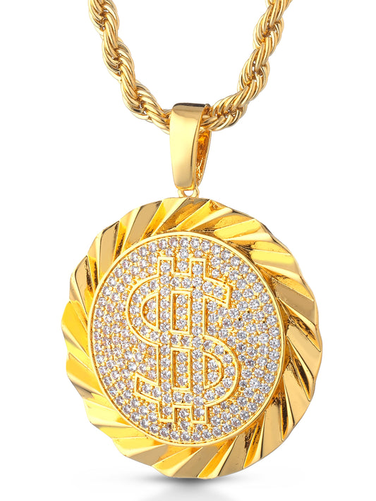 Collana "DOLLAR MEDALLION" Gold