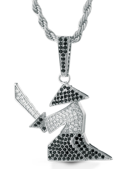 Collana "SAMURAI" Silver