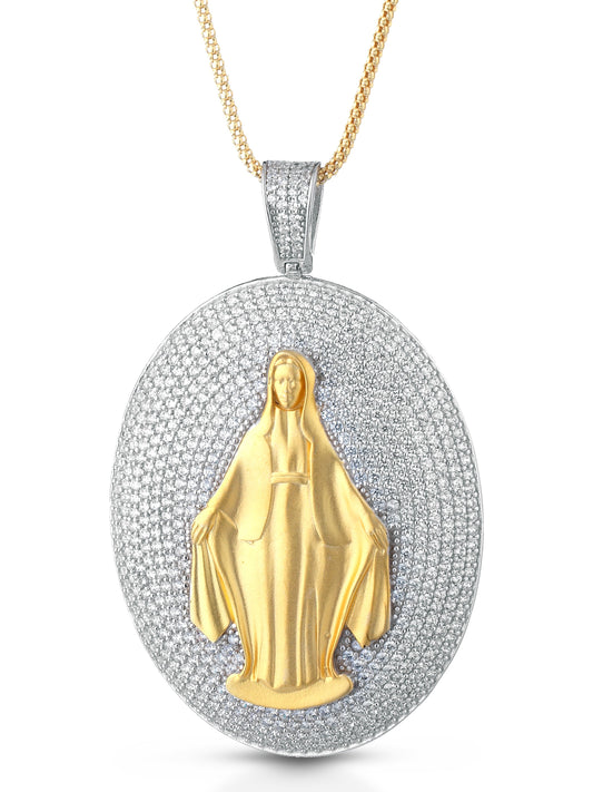 Collana "MATER NOSTRA" Gold