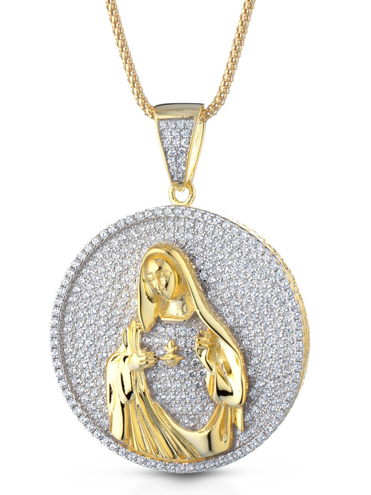 Collana "AVE MARIA" Gold