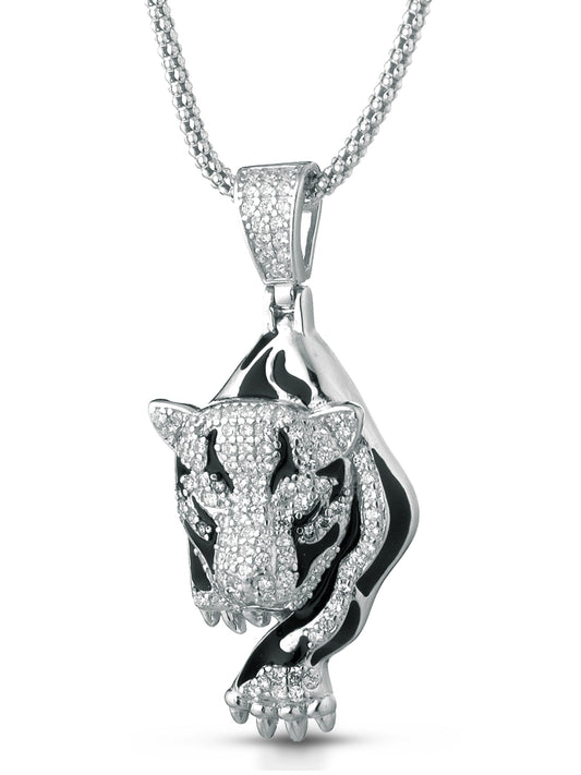 Collana "PANTHER" Silver