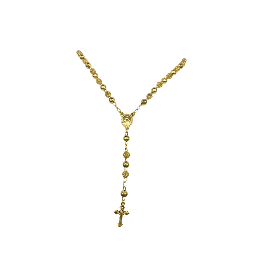 Collana "ROSARIO TRAFORATO" Gold