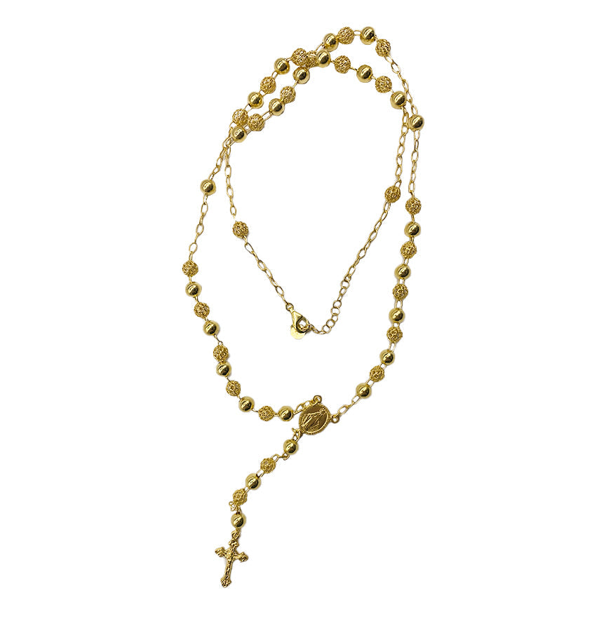 Collana "ROSARIO TRAFORATO" Gold