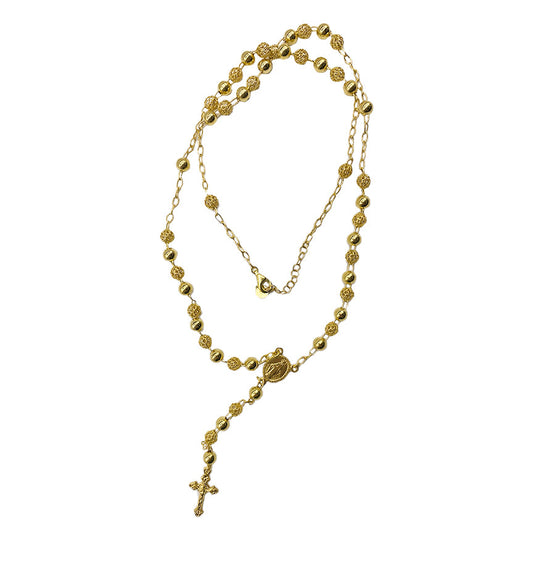 Collana "ROSARIO TRAFORATO" Gold