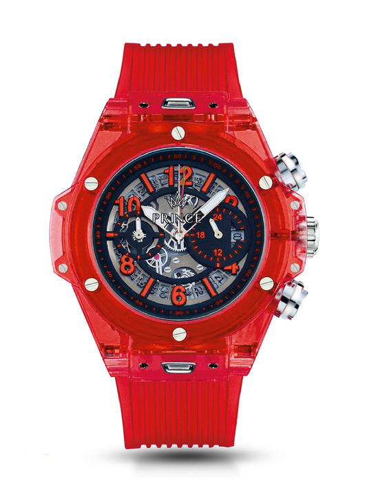 Orologio PRINCE Red "PRISMA"