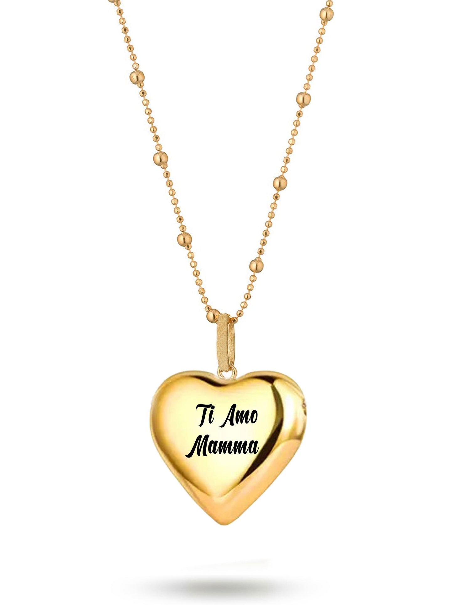 COLLANA "TI AMO MAMMA" GOLD