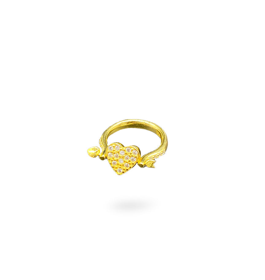 Anello "HEART" Gold