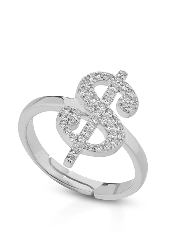 Anello "Money" Silver