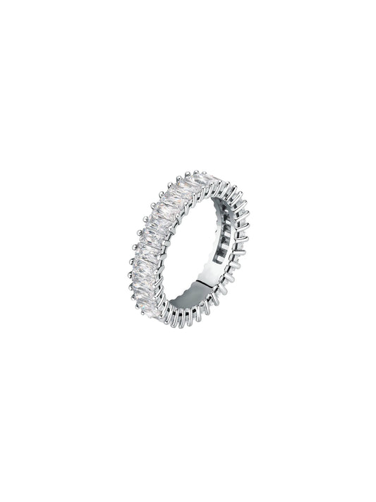 Anello "VERETTA BAGUETTE" Silver