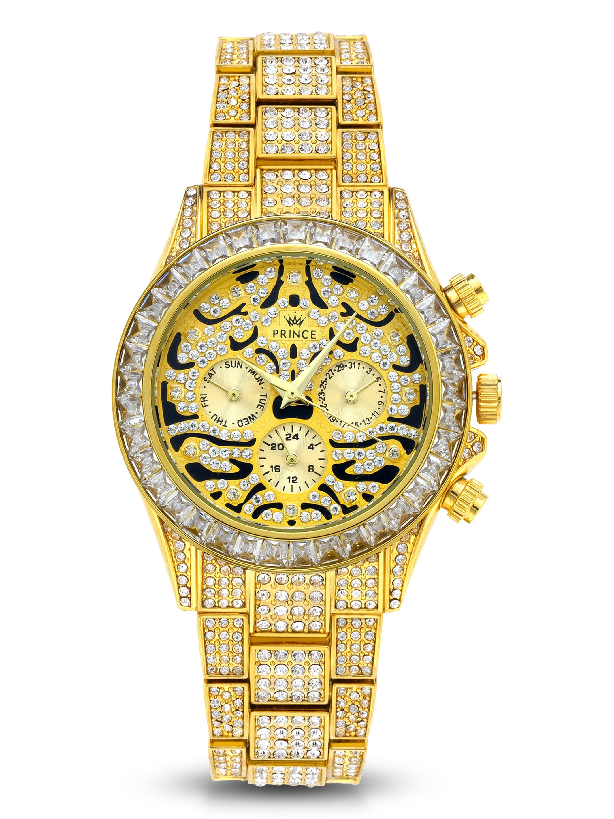 Orologio prince con on sale brillantini