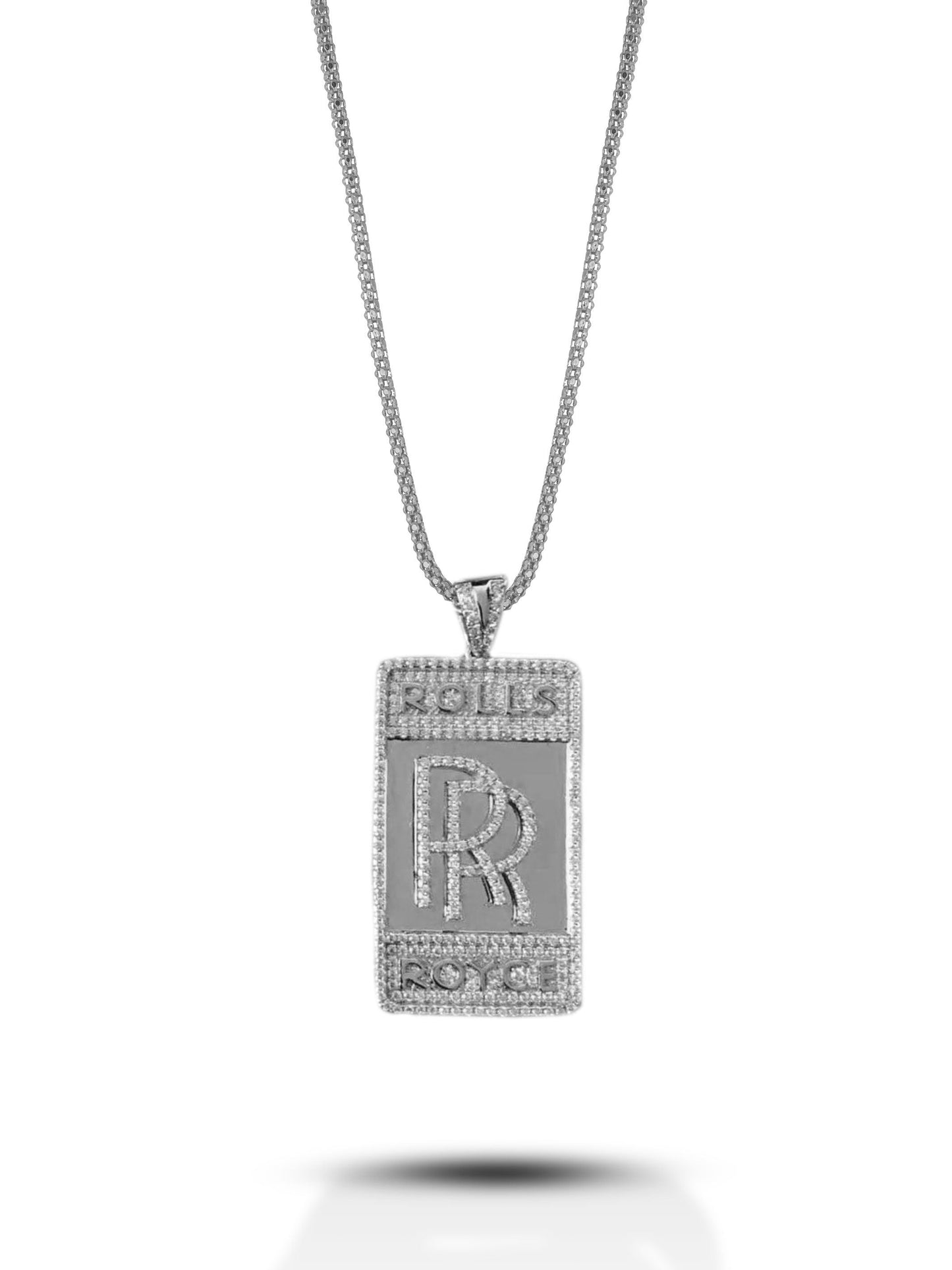 Collana "PRINCE ROLLS ROYCE" Silver