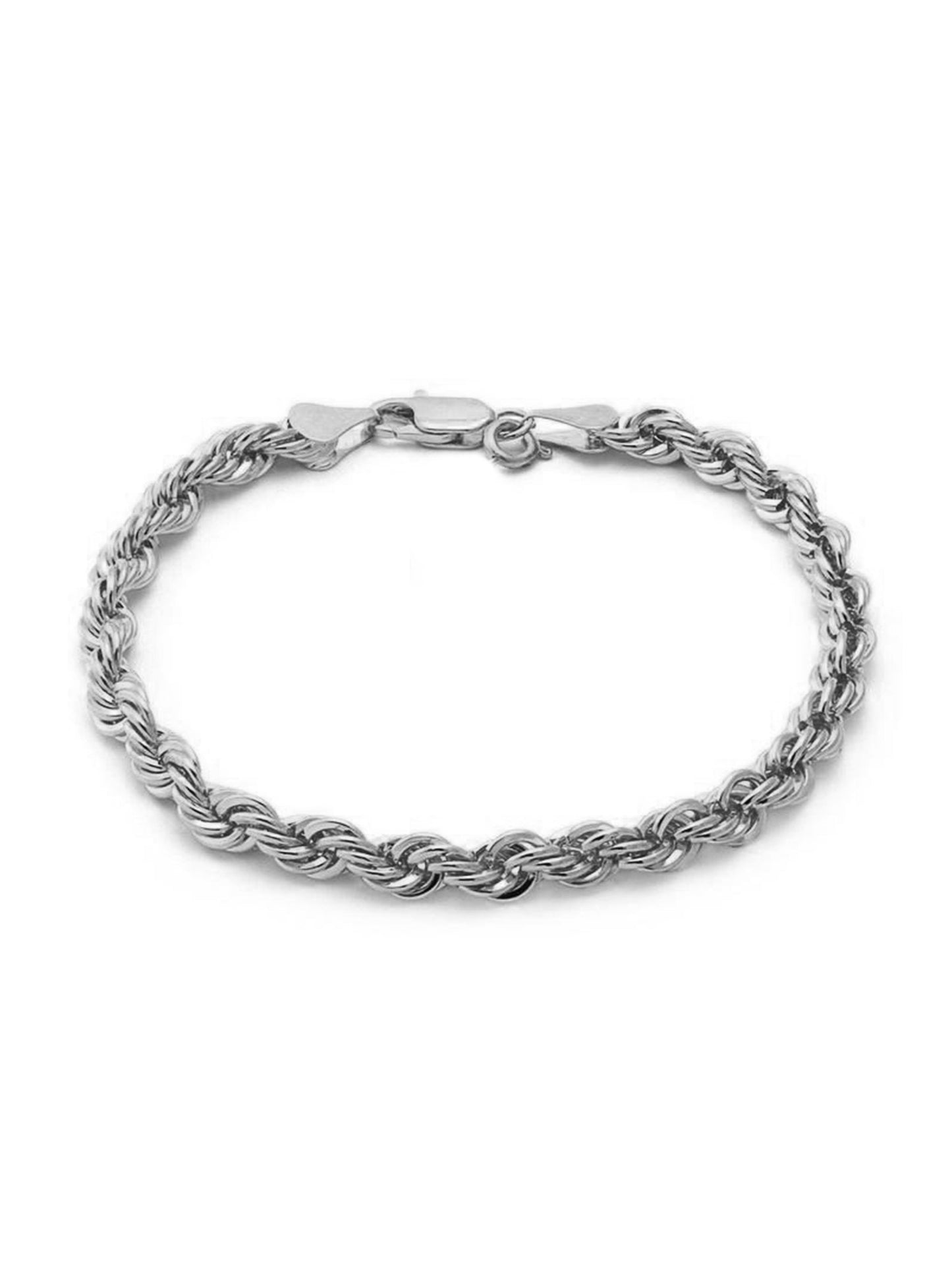 Bracciale "MEDIUM ROPE" Silver